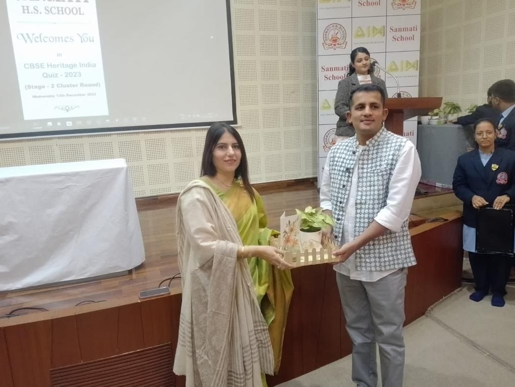 Sanmati H.S. School Indore